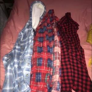 Flannels for fall and cozy shirts!